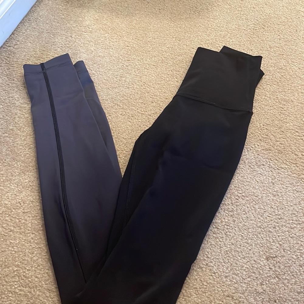 Ombre leggings